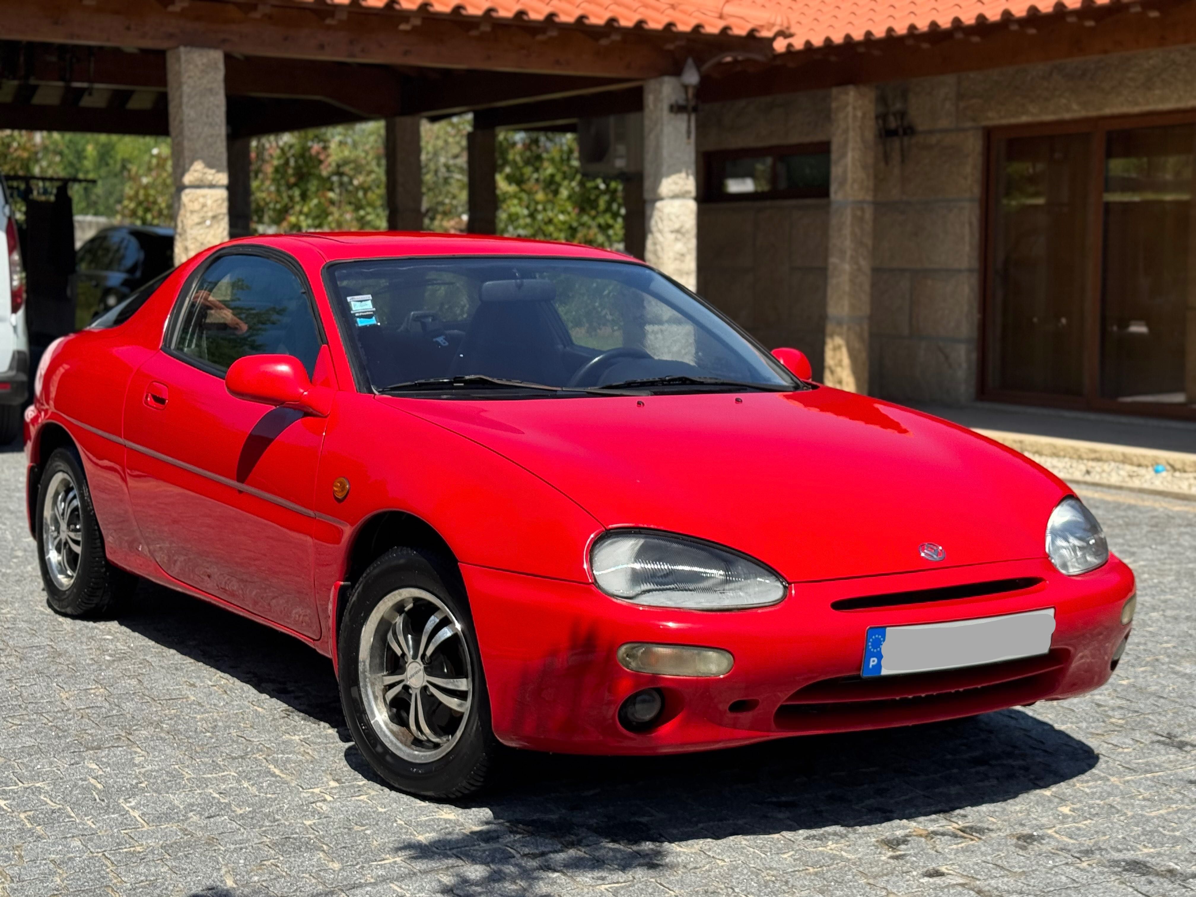 Mazda MX-3 - Bom Estado