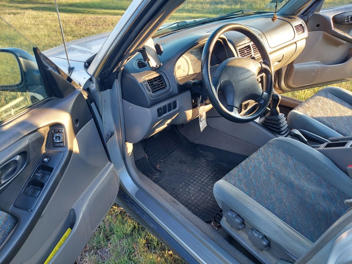 Subaru Forester 122KM