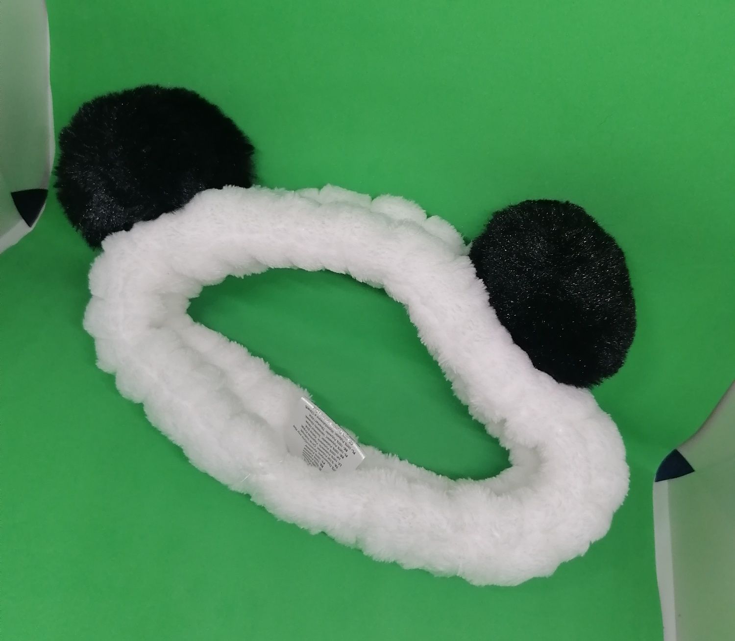 Opaska na włosy Panda