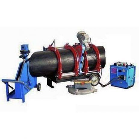 Аппарат для стыковой сварки Turan Makina 400 полиэтиленовых труб (ПЭ)