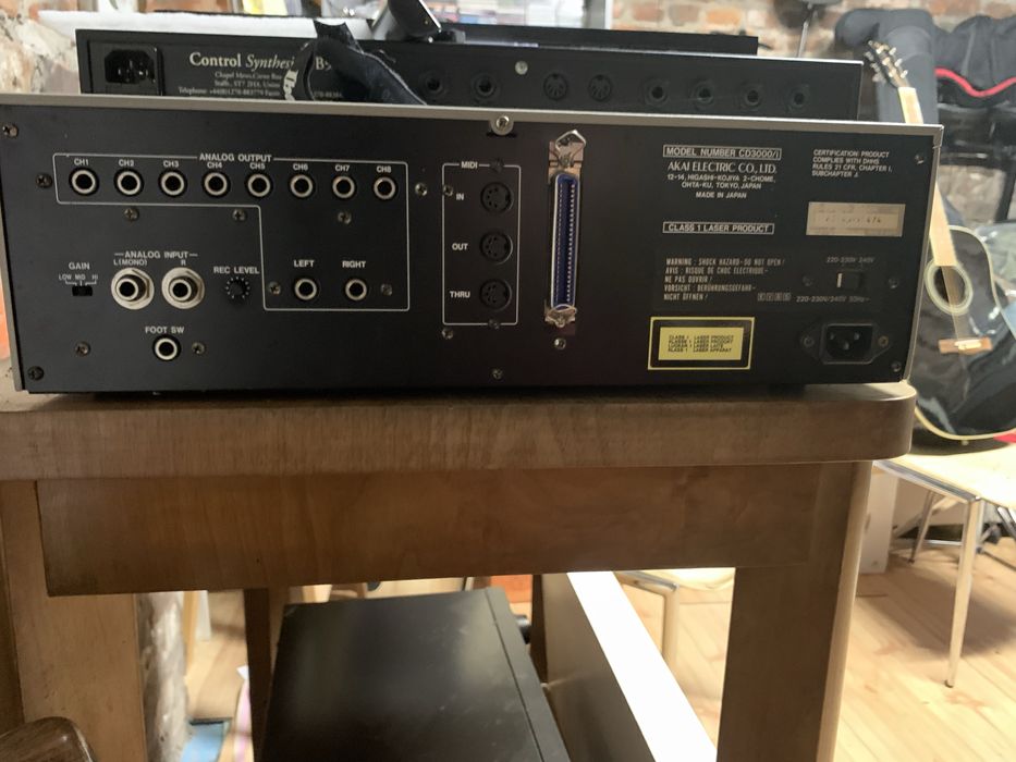 Akai CD-3000i  Sampler