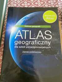 Atlas geograficzny dla szkół ponadgimnazjalnych - nowa era