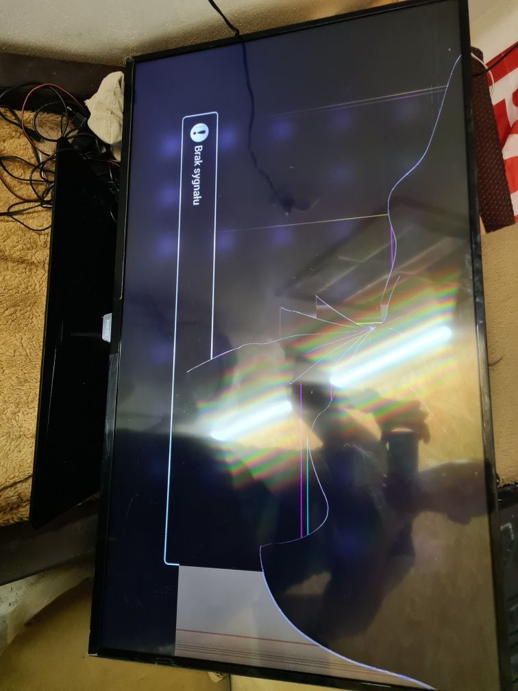 Telewizor Philips 43pfs5301/12 Uszkodzona Matryca