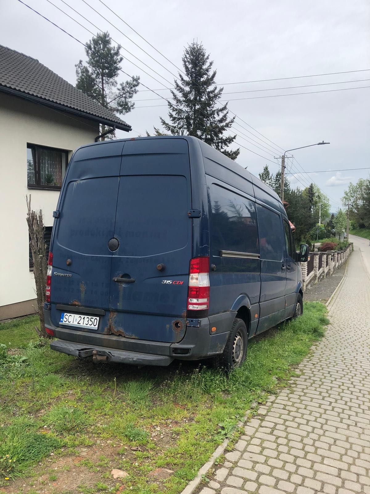 Mercedes-Benz Sprinter 315 CDI 2006r