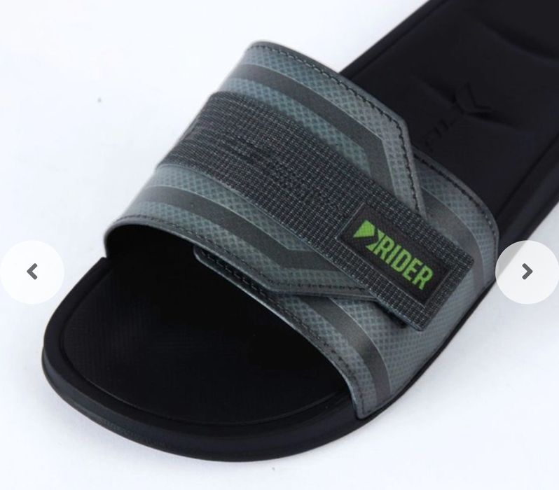 Шльопанці тапки на липучці RIDER WALK SLIDE AD 12394-BB536