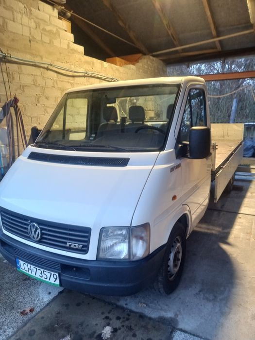 Vw Lt35. 2.5 TDi 2006 skrzyniowy
