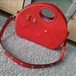 Obag moon Rosso Naomi