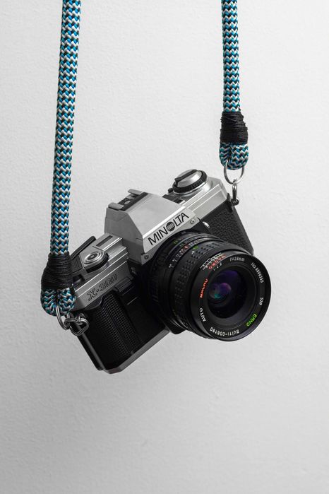 Minolta X-300 + Erno 28mm f/2.8 [Ou MD 50mm f/1.7] - (testada e limpa)