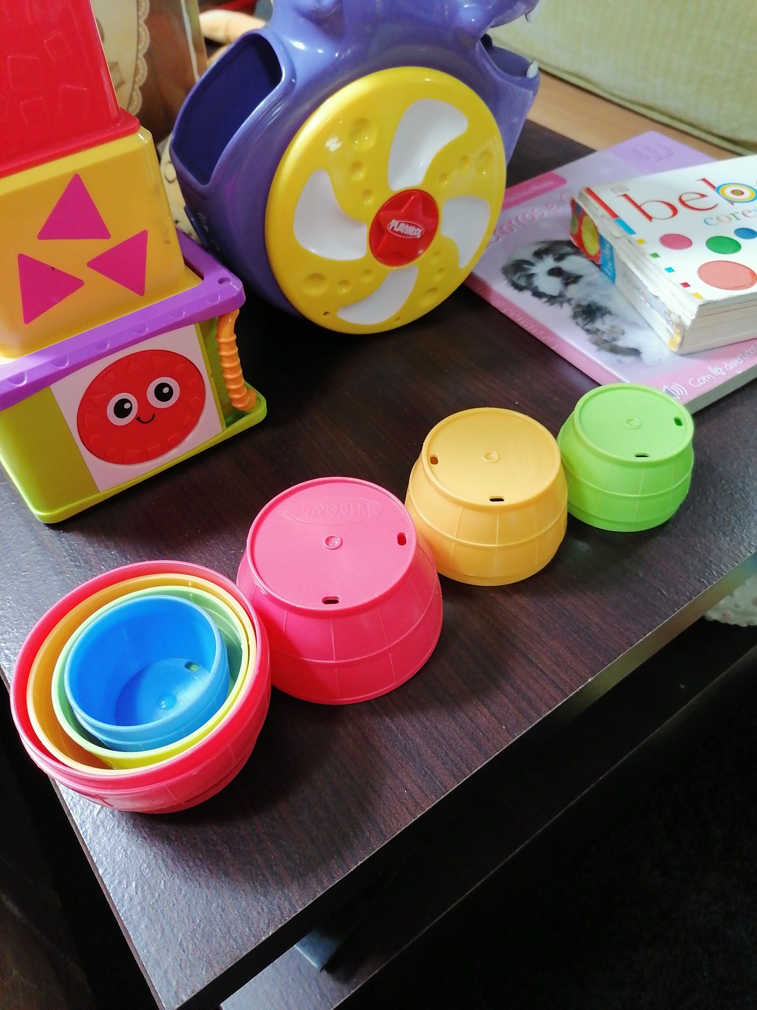 Brinquedo Pipas da playsKool