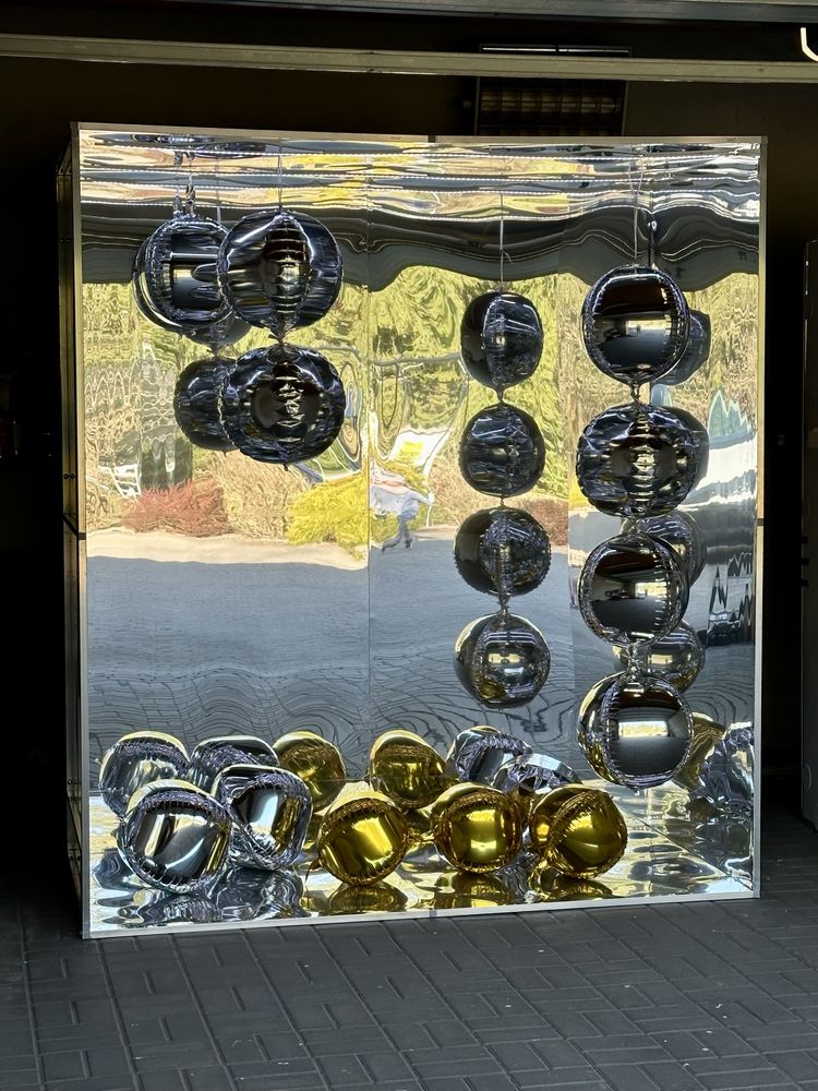 Mirror Box 200x200x100