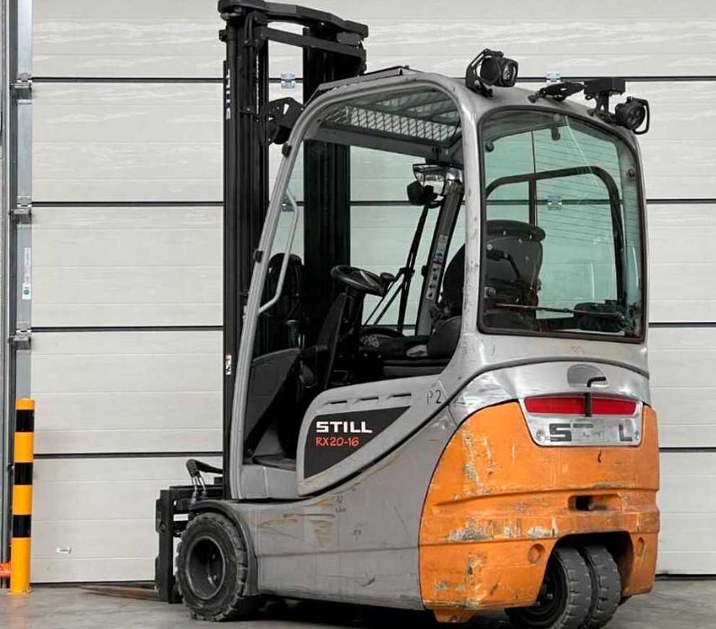 Газовий навантажувач Still RX 70-20T