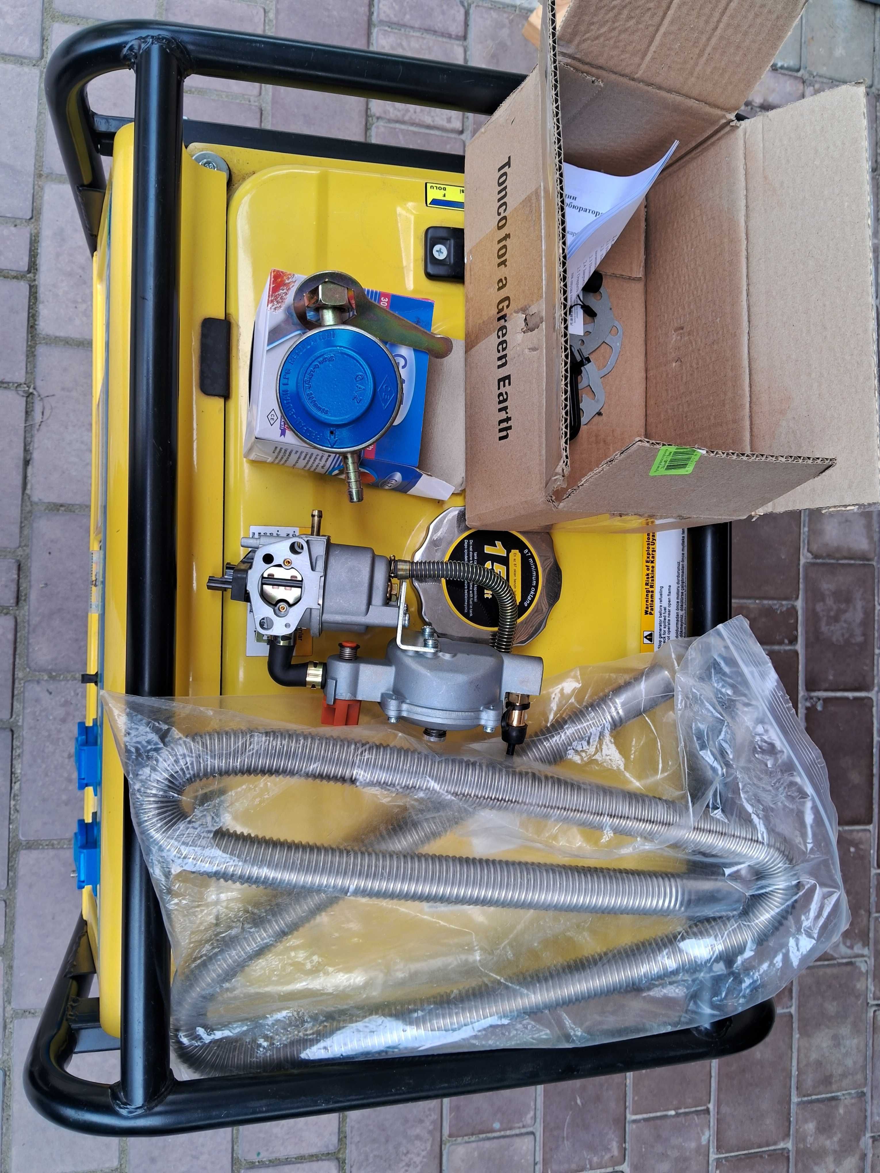 Продається бензиновий генератор, AKSA AAP 3500 2,8 кВт