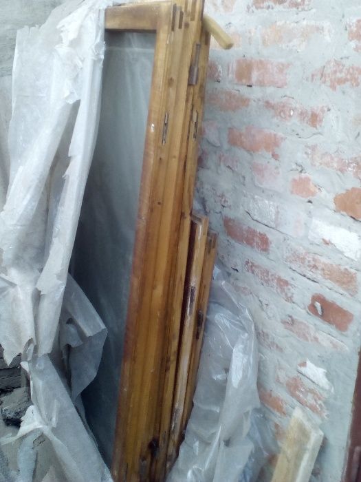 Деревянные рамы со стеклом. Самовывоз с Полтавы