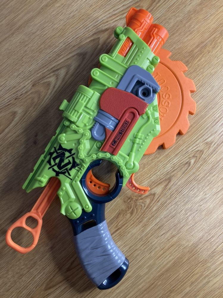 Бластер NERF zombie strike crossut