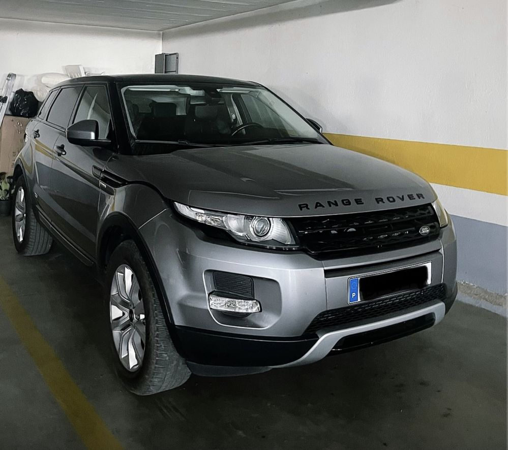 Range rover evoque 2.2