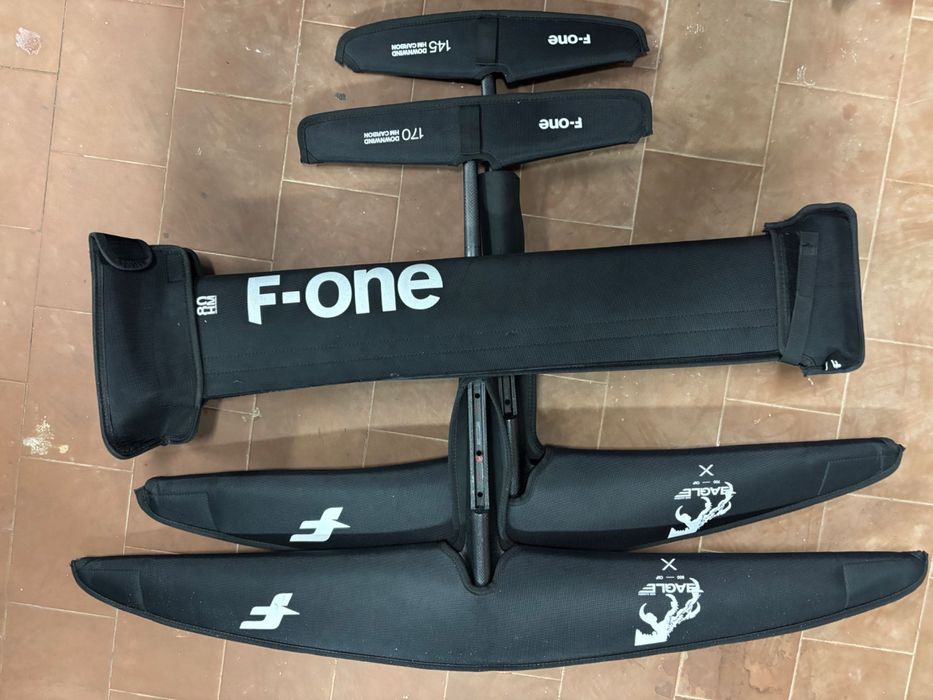 Conjunto F-One Eagle X 900, Eagle X 700, Mastra HM 80cm