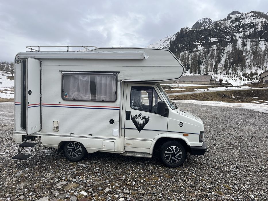Kamper Fiat Ducato