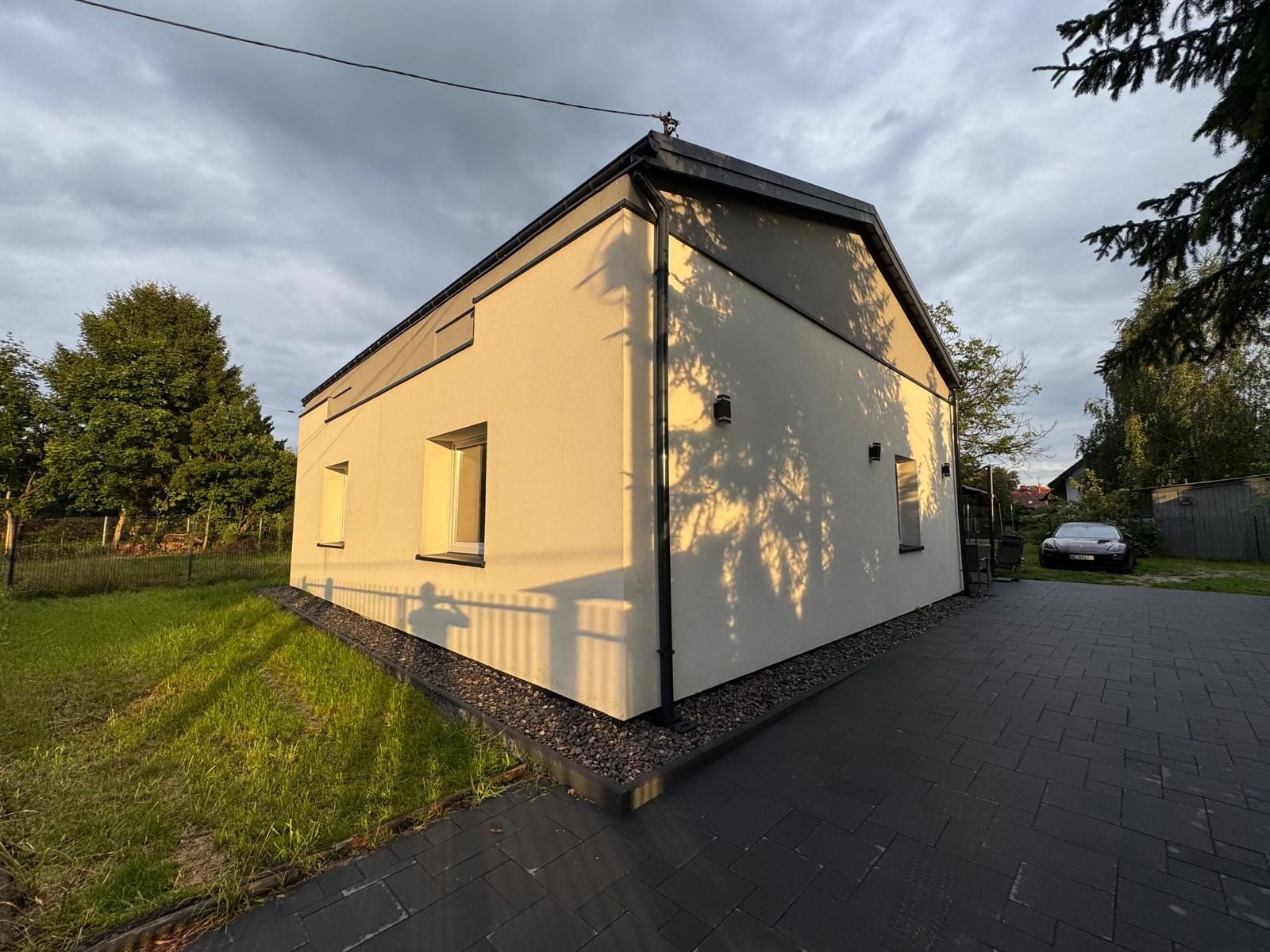 Dom z dzialka 400m2 Koczargi Stare