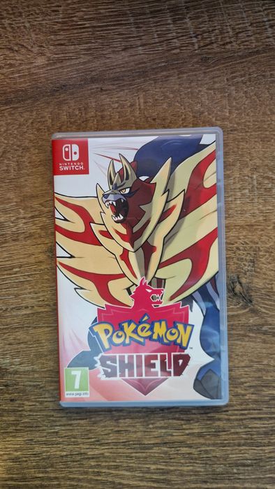 Pokemon Shield Switch