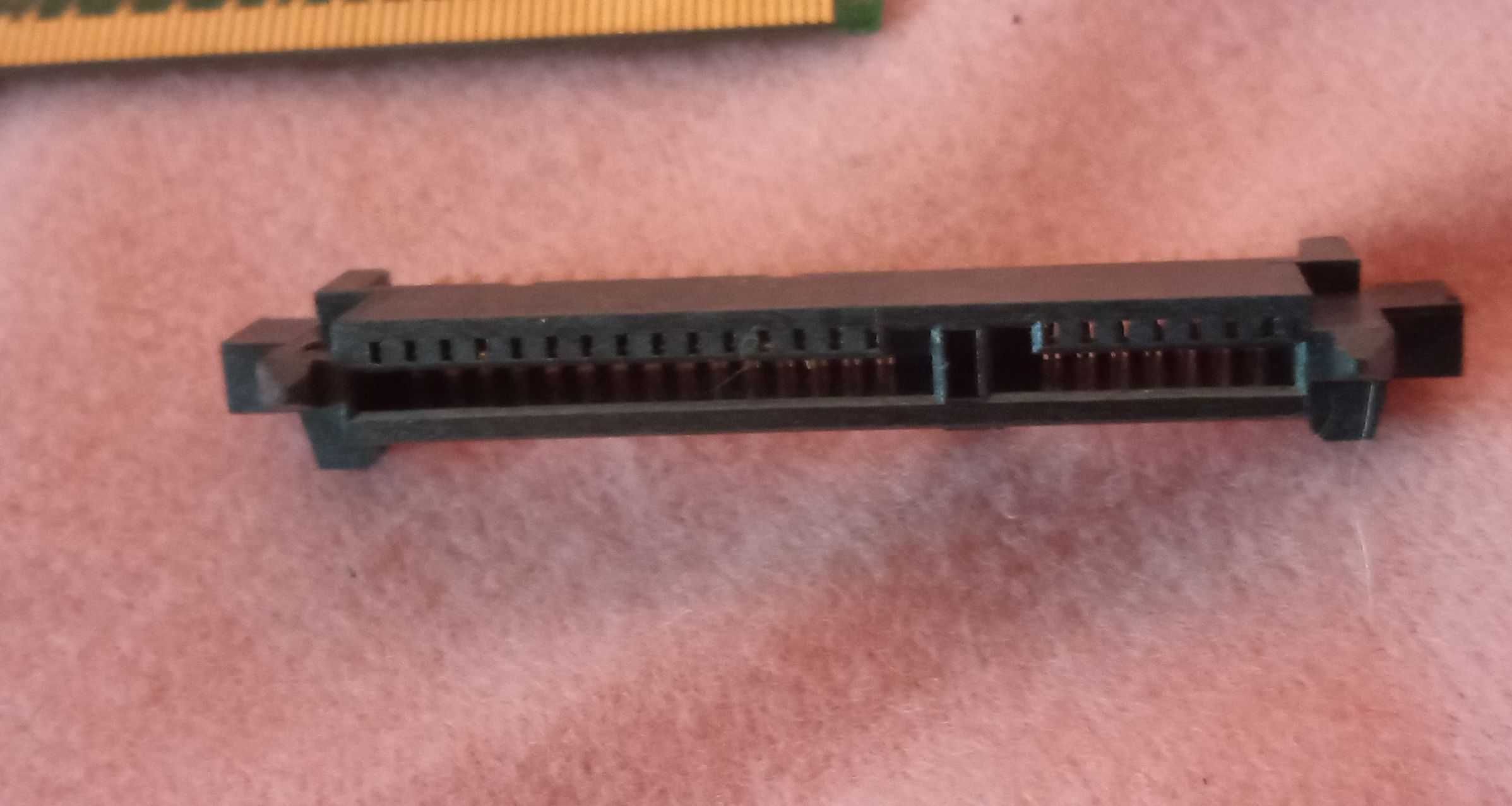 Pamięć Ram, karta sieciowa, przejściówka dysku HDD, SSD do laptopa
