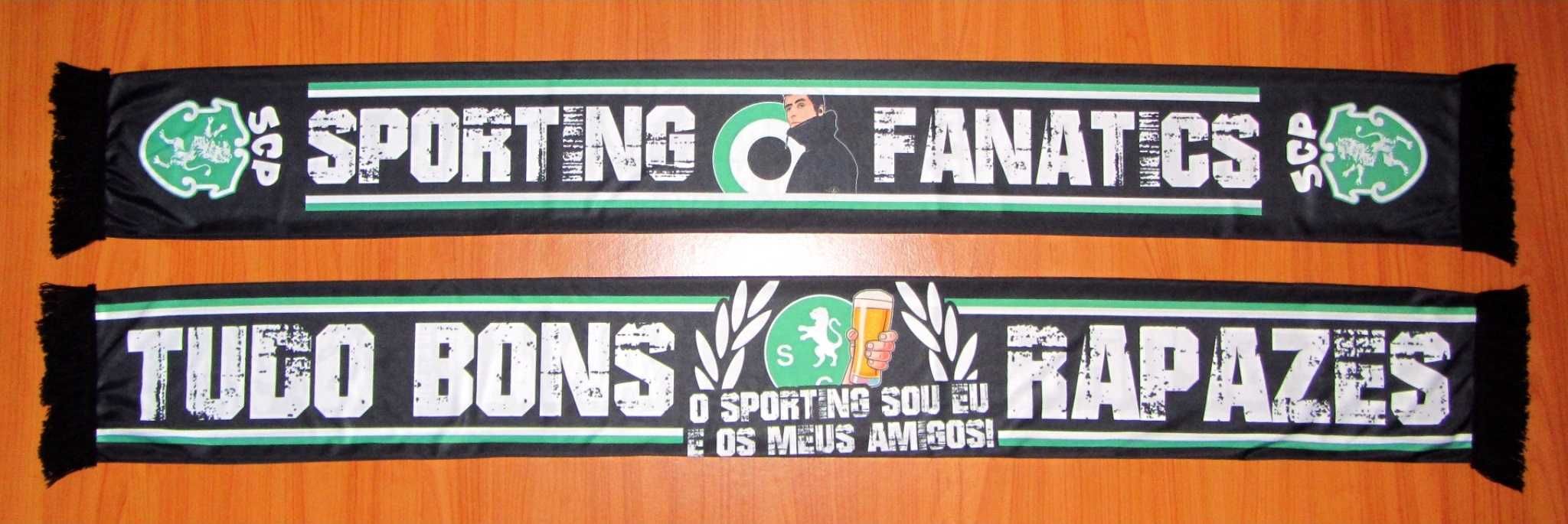 Cachecol Sporting (Vendo/Troco)