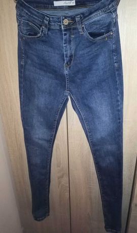 spodnie jeansy damskie 36/38 TALL - długość plus