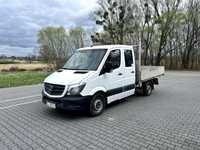 WYNAJEM Mercedes Sprinter 906 2.2 163KM DOKA 7 osobowy Paka Skrzynia