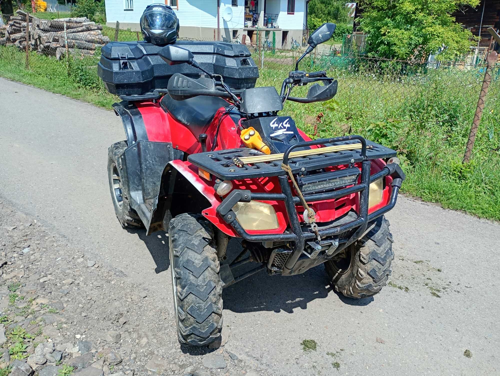 Buyang 300 4X4 zarejestrowany