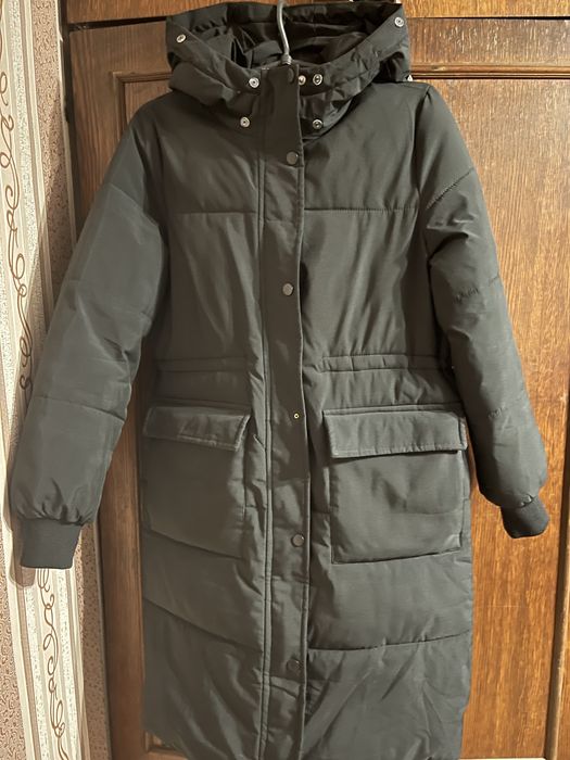 Пуховик женский зима