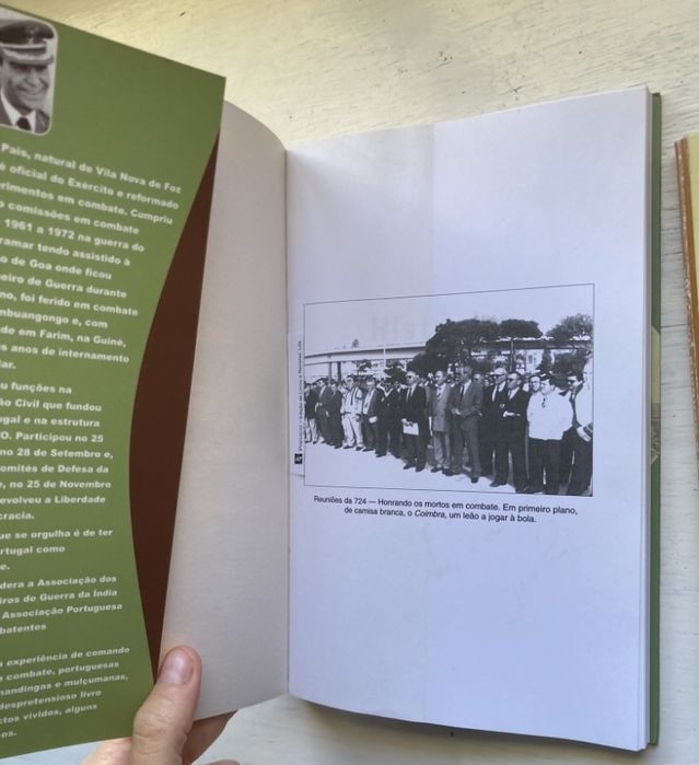 Historias de Guerra Índia, Angola e Guiné anos 60