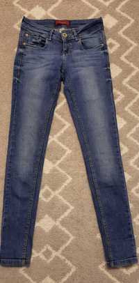 Spodnie jeansowe Bershka damskie rozm. 34