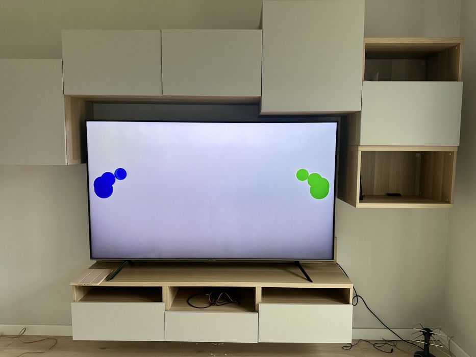 Meblościanka, szafka wiszaca tv