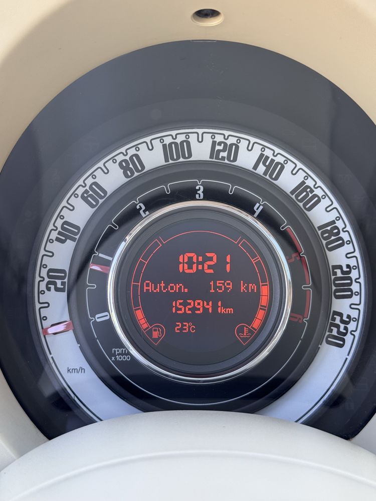 Fiat 500 multijet 75cv