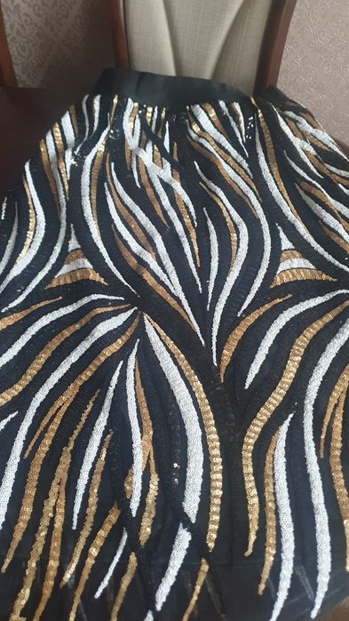 Юбка с пайетками,брюки