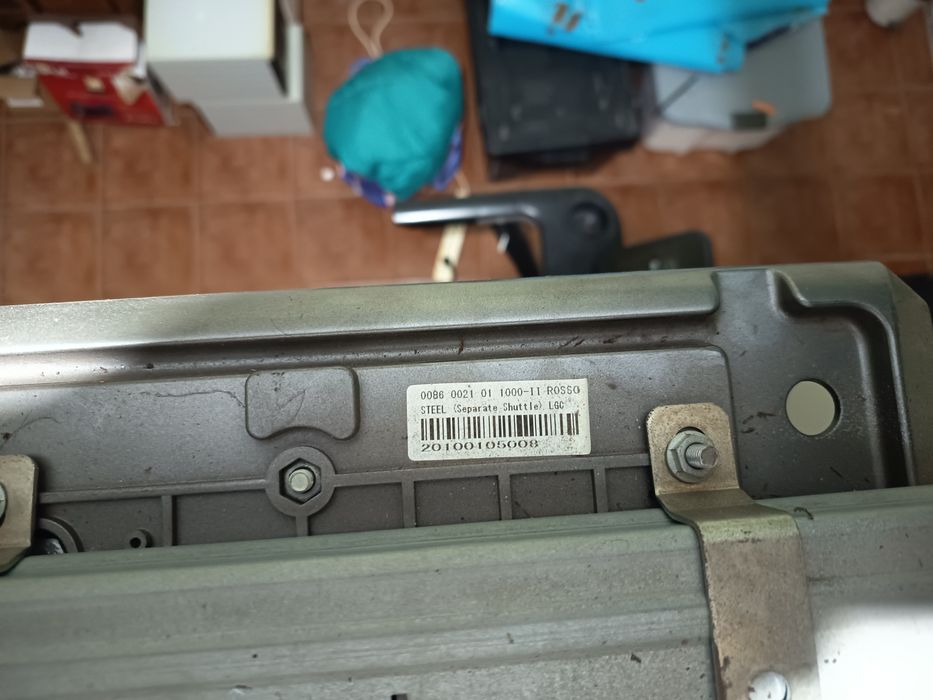 Vendo motor motorline rosso 100cf