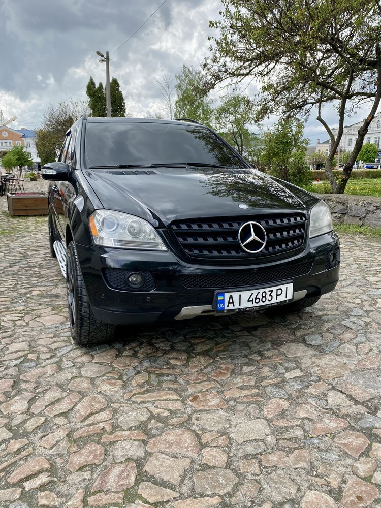 Mercedes ML350 3.5газ/бенз 2008г