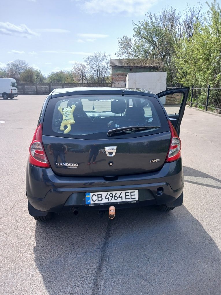 Dacia Sandero 2008