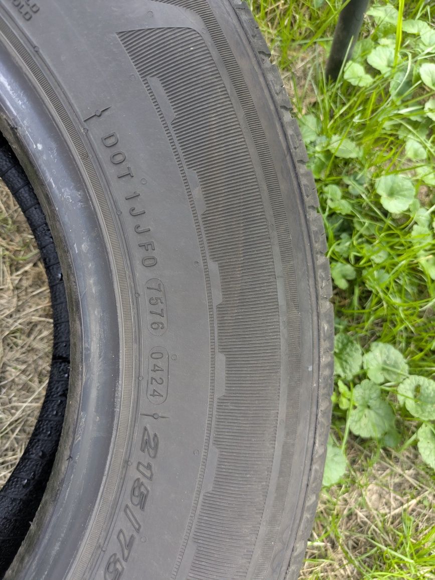 Opony 215 /75/ 16 c Nexen Roadian CTX