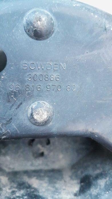 Lewarek podnośnik zestaw naprawczy Peugeot 307 SW Peugeot 308 T7 SW