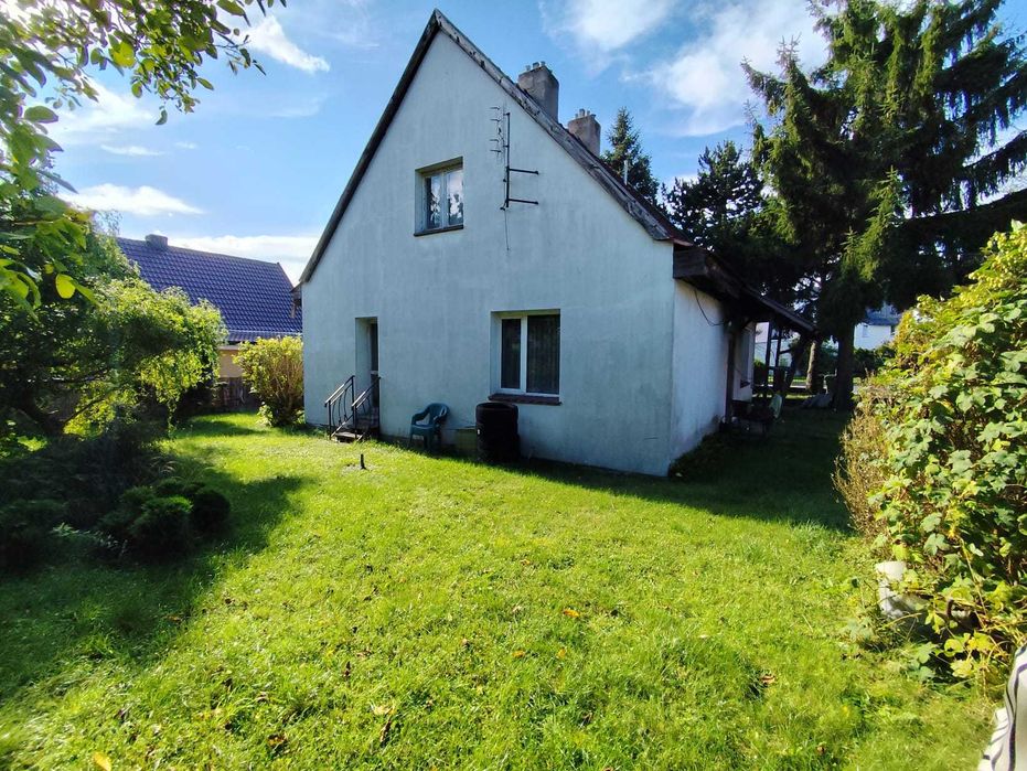 Działka z domem mieszkalnym w centrum miasta