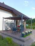 Pergola ogrodowa