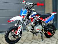 Cross MRF 80 RUNNER ! PÓŁAUTOMA ! KOŁA 14/12 ! 4suw ! NOWY !