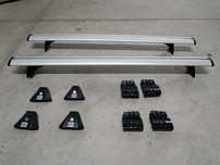 Kit de barras de tejadilho (Cruz Airo) completo para Toyota Corolla