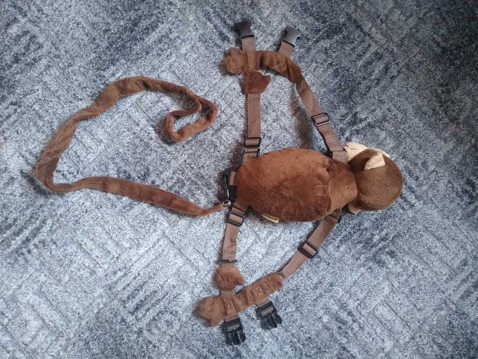 Plecak Małpka do kontroli dziecka