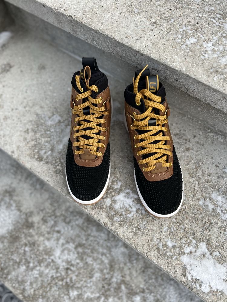 Кросівки Nike Lunar Force 1 Duckboot Winflo(805899-202) (40р по 49.5р)
