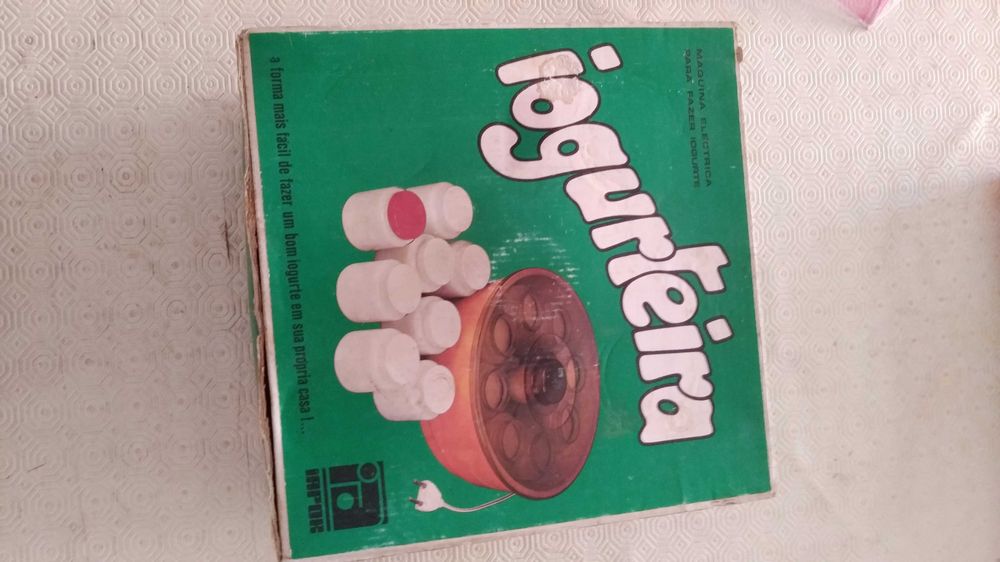 Robot para fazer iogurtes