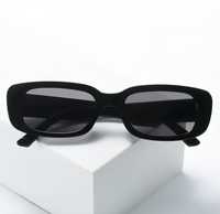 Черные очки модные унисекс