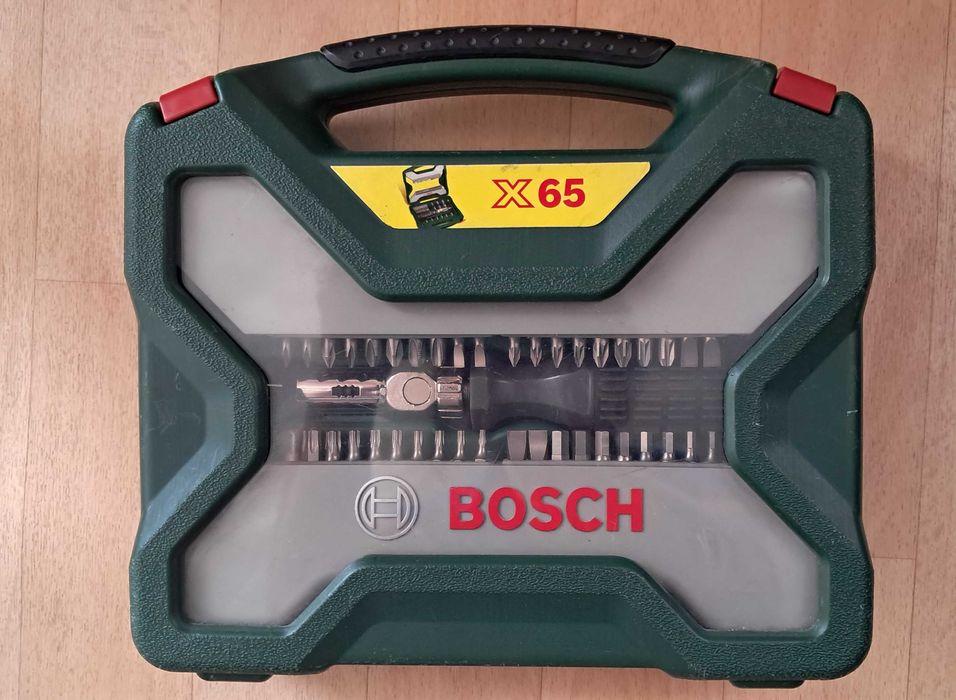 BOSCH Zestaw osprzętowy X-Line set 65 części