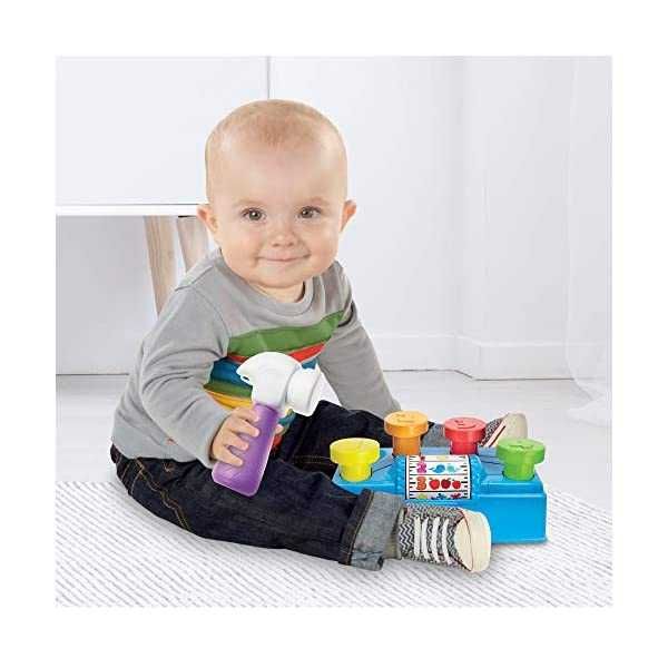 Развивающая Детская игрушка для малышей, молоточек от Playskool США