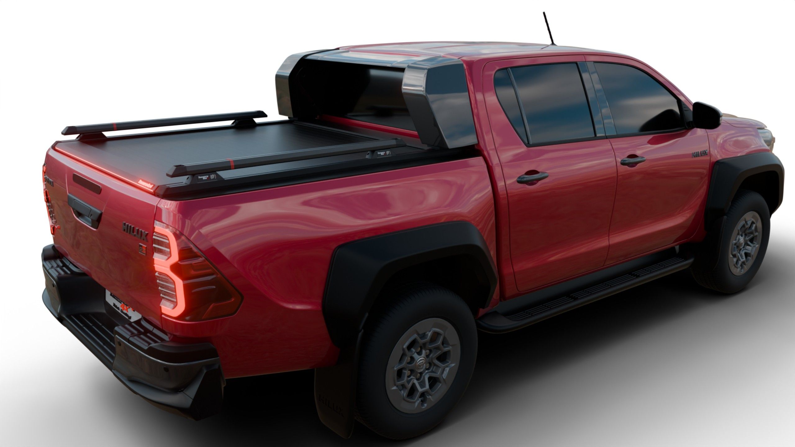 Roleta aluminiowa Elektryczna Toyota Hilux GR SPORT II 2024- Tessera R